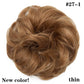 Curly Chignons Hair Scrunchie Extensions