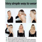 Long Straight Synthetic Hair Extension Invisible Fishing Line