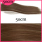 MERISI Synthetic Invisible Clip-In Hair Pads for Volume