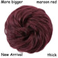 Curly Chignons Hair Scrunchie Extensions