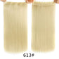 Favourite Long Wavy Synthetic Clip-In Hair Extensions 5 Clips