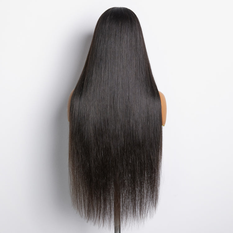 Tedhair 180% Density 5X5 Glueless Lace Closure Wig Straight