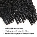 Tedhair Burmese Curly Brazilian 100% Virgin Hair Bundles 14-28''