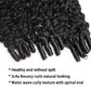 Tedhair Burmese Curly Brazilian 100% Virgin Hair Bundles 14-28&