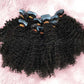 Tedhair Afro-Textured Kinky Curly Tape in Remy Hair Extensions 