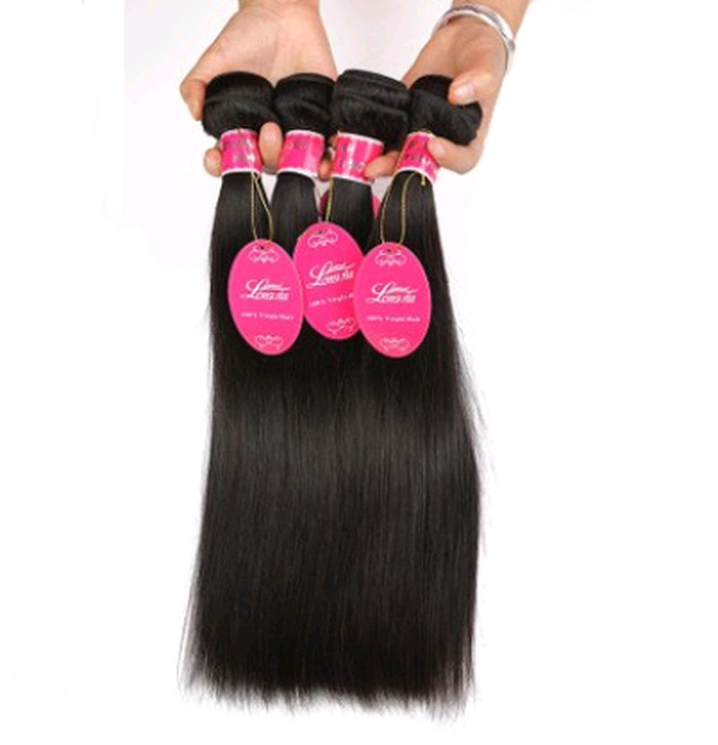  Straight Wave Human Wig Hair Extension