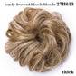 Curly Chignons Hair Scrunchie Extensions