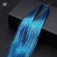 Sparkle Synthetic Hair Tinsel Extensions Bling Glitter Strands