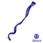 Lupu Synthetic Long Straight Rainbow Highlight Colored Hair Extensions Clip in Fake Hair Pieces for Women Heat Resistant