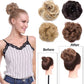 Curly Chignons Hair Scrunchie Extensions