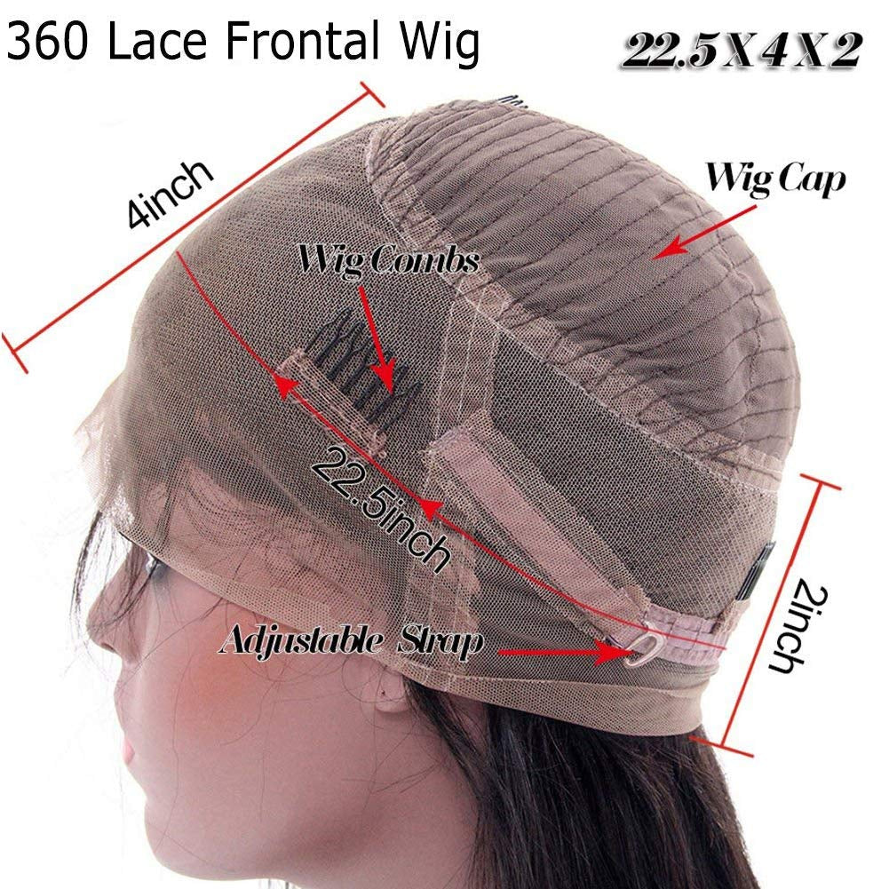 13X4 Lace Frontal Closure Burmese Curly Ear to Ear HD Lace Frontal 22Inch Human Hair Closure Free Part New Upgrade Pre Plucked Natural Hairline with Baby Hair