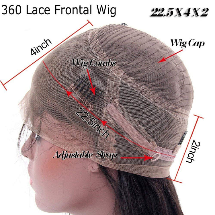13X4 Lace Frontal Closure Burmese Curly Ear to Ear HD Lace Frontal 22Inch Human Hair Closure Free Part New Upgrade Pre Plucked Natural Hairline with Baby Hair