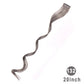 Lupu Synthetic Long Straight Rainbow Highlight Colored Hair Extensions Clip in Fake Hair Pieces for Women Heat Resistant