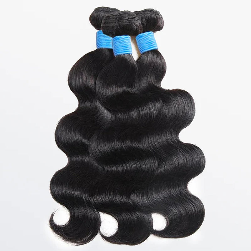 Tedhair Body Wave Brazilian 100% Virgin Hair Bundles 10-32&
