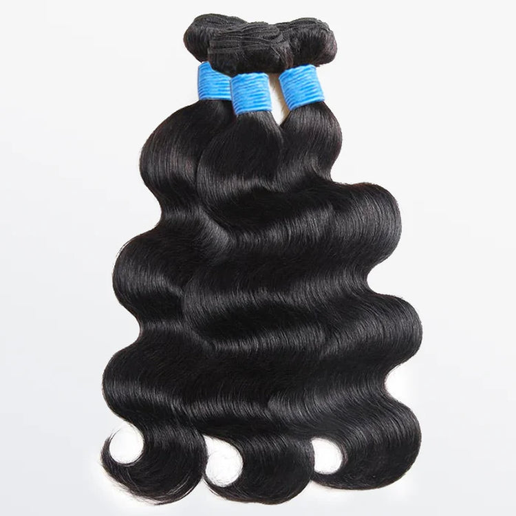 Tedhair Body Wave Brazilian 100% Virgin Hair Bundles 10-32&