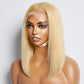 Tedhair 150% Density Pre-Plucked 13X4 Lace Frontal Bob Wig Straight 