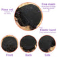 Ombre Pixie Cut Human Hair Wig with Bangs