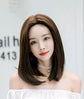 Wig in the Long Straight Hair Fashion Realistic Wig Wig Long Straight Hair