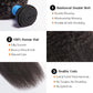 Tedhair Kinky Straight Brazilian 100% Virgin Hair Bundles 10-26&