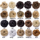 Curly Chignons Hair Scrunchie Extensions