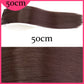 MERISI Synthetic Invisible Clip-In Hair Pads for Volume