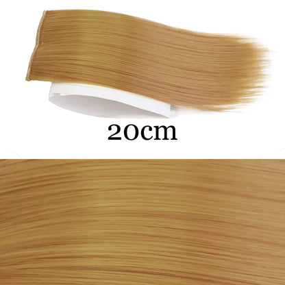 MERISI Synthetic Invisible Clip-In Hair Pads for Volume