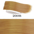 MERISI Synthetic Invisible Clip-In Hair Pads for Volume