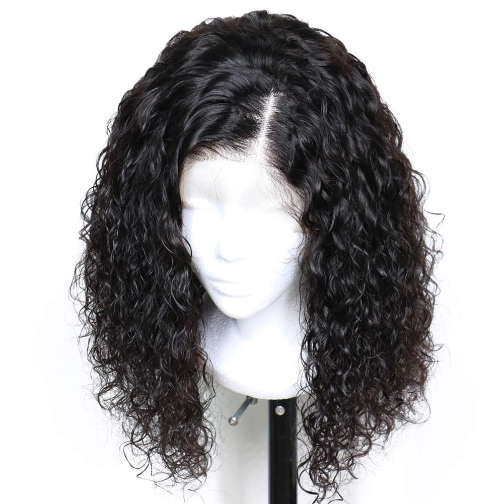 13X4 Lace Frontal Closure Burmese Curly Ear to Ear HD Lace Frontal 22Inch Human Hair Closure Free Part New Upgrade Pre Plucked Natural Hairline with Baby Hair