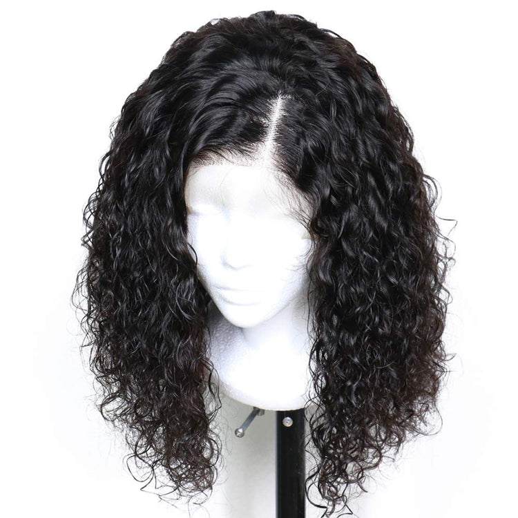 13X4 Lace Frontal Closure Burmese Curly Ear to Ear HD Lace Frontal 22Inch Human Hair Closure Free Part New Upgrade Pre Plucked Natural Hairline with Baby Hair