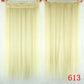 One-Piece Fake Five-Clip Hair Wig