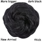Curly Chignons Hair Scrunchie Extensions