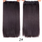 Favourite Long Wavy Synthetic Clip-In Hair Extensions 5 Clips