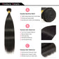 Natural Color Straight Human Hair Bundles 14-30 Inches Brazilian 1 3 4 Bundle Remy Human Hair Extensions Double Weft