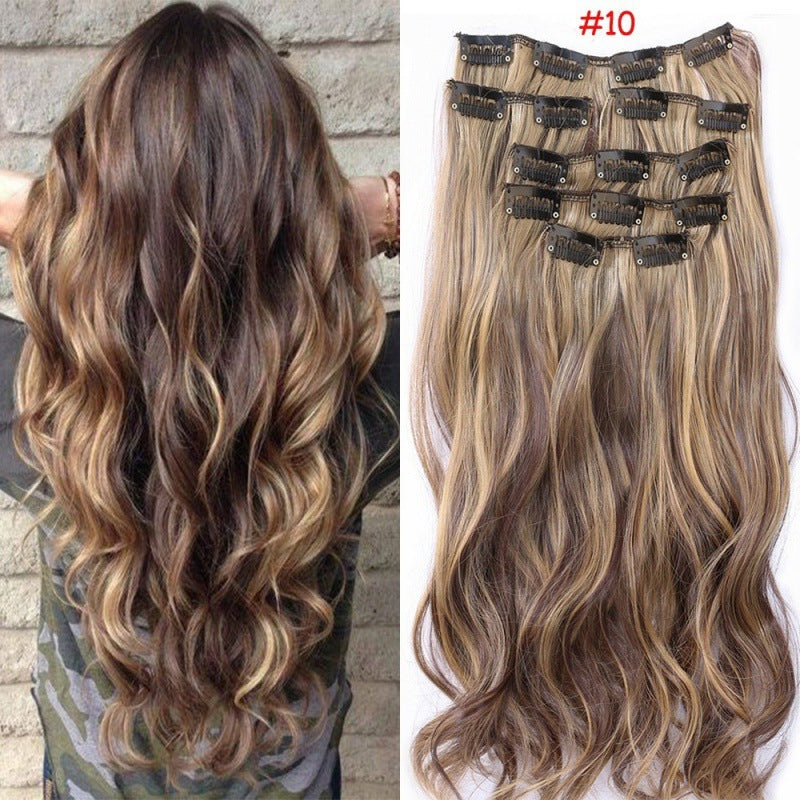 Braiding Human Hair Extensions Synthetic Wig Set