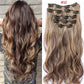 Braiding Human Hair Extensions Synthetic Wig Set