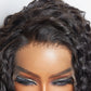 Tedhair 150% Density 13X6 Partingmax Glueless Lace Wig 3D Cap Pre-Bleached Lace Front Wig Water Wave