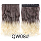 Favourite Long Wavy Synthetic Clip-In Hair Extensions 5 Clips