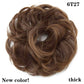 Curly Chignons Hair Scrunchie Extensions