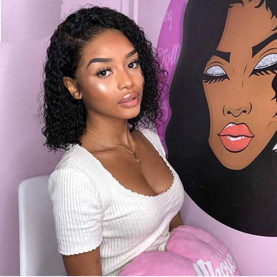 13X4 Lace Frontal Closure Burmese Curly Ear to Ear HD Lace Frontal 22Inch Human Hair Closure Free Part New Upgrade Pre Plucked Natural Hairline with Baby Hair