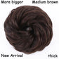 Curly Chignons Hair Scrunchie Extensions