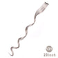 Lupu Synthetic Long Straight Rainbow Highlight Colored Hair Extensions Clip in Fake Hair Pieces for Women Heat Resistant