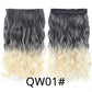 Favourite Long Wavy Synthetic Clip-In Hair Extensions 5 Clips
