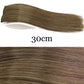 MERISI Synthetic Invisible Clip-In Hair Pads for Volume