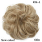 Curly Chignons Hair Scrunchie Extensions