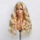 Tedhair 150% Density 13X4 Pre-Plucked Lace Frontal Wig Body Wave 