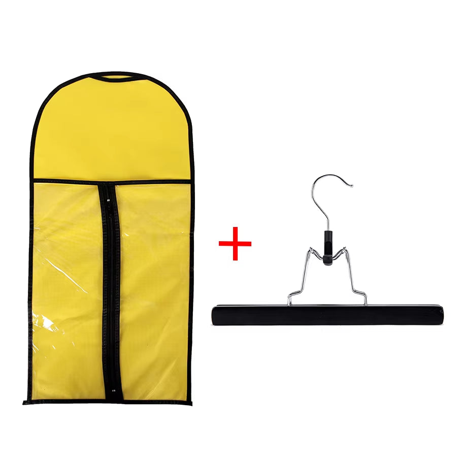 Portable Wig Storage Bag with Hanger in 4 Colors