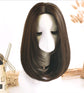 Wig in the Long Straight Hair Fashion Realistic Wig Wig Long Straight Hair