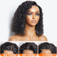 Tedhair 150% Density 13X4 Pre-Plucked Lace Frontal Bob Wig Water Wave