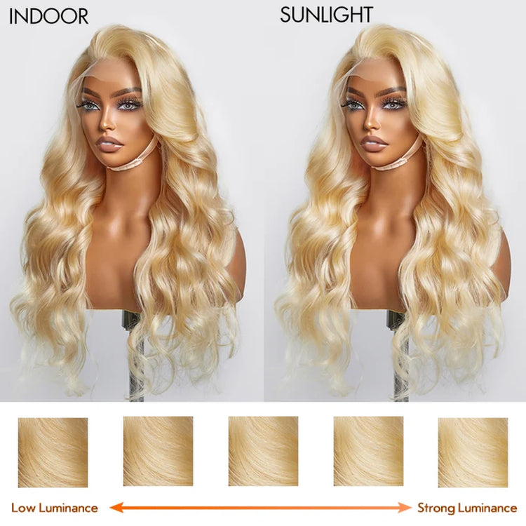 Tedhair 150% Density 13X4 Pre-Plucked Lace Frontal Wig Body Wave 