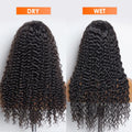 Tedhair 180% Density HD 13X6 Lace Frontal Wig Deep Curly